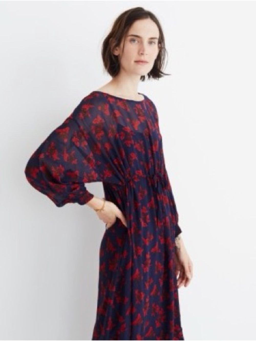 NWT Madewell x no.6 silk magical dress